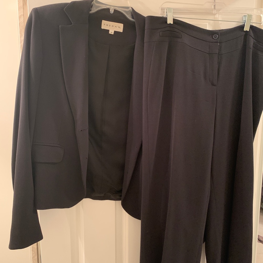 Suit Size 16 very deep purple made in Canada